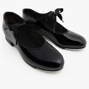 Capezio Girl's Jr. Tyette Tap Shoe Dance Size 7